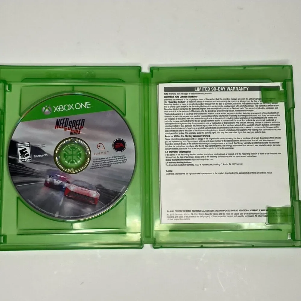 Need for Speed: Rivals (Xbox One, 2013)